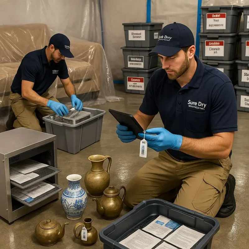 Content Protection and Restoration process in Bressler, PA
