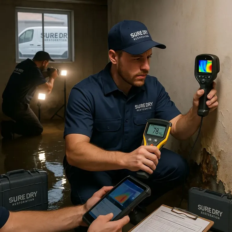 Initial Assessment and Documentation process in Bressler, PA